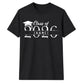 Graduation Unisex T-Shirt Personalised Name Class of 2026