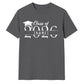 Graduation Unisex T-Shirt Personalised Name Class of 2026
