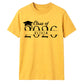 Graduation Unisex T-Shirt Personalised Name Class of 2026