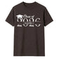 Graduation Unisex T-Shirt Personalised Name Class of 2026