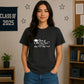 Graduation Unisex T-Shirt Personalised Name Class of 2026
