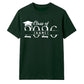 Graduation Unisex T-Shirt Personalised Name Class of 2026