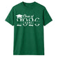Graduation Unisex T-Shirt Personalised Name Class of 2026