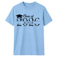 Graduation Unisex T-Shirt Personalised Name Class of 2026