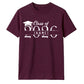 Graduation Unisex T-Shirt Personalised Name Class of 2026