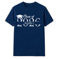 Graduation Unisex T-Shirt Personalised Name Class of 2026