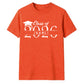Graduation Unisex T-Shirt Personalised Name Class of 2026