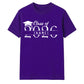 Graduation Unisex T-Shirt Personalised Name Class of 2026