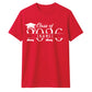 Graduation Unisex T-Shirt Personalised Name Class of 2026