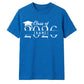 Graduation Unisex T-Shirt Personalised Name Class of 2026