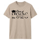 Graduation Unisex T-Shirt Personalised Name Class of 2026