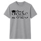 Graduation Unisex T-Shirt Personalised Name Class of 2026