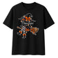 Customised name witch graphic Halloween Oversized T-Shirt