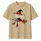 Customised name witch graphic Halloween Oversized T-Shirt