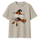 Customised name witch graphic Halloween Oversized T-Shirt
