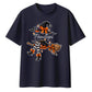 Customised name witch graphic Halloween Oversized T-Shirt