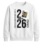 Personalised 2026 Graduation Unisex Sweatshirt Custom Photo