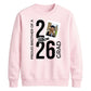 Personalised 2026 Graduation Unisex Sweatshirt Custom Photo