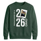 Personalised 2026 Graduation Unisex Sweatshirt Custom Photo