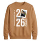 Personalised 2026 Graduation Unisex Sweatshirt Custom Photo