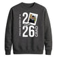 Personalised 2026 Graduation Unisex Sweatshirt Custom Photo