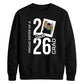 Personalised 2026 Graduation Unisex Sweatshirt Custom Photo