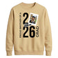 Personalised 2026 Graduation Unisex Sweatshirt Custom Photo