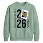 Personalised 2026 Graduation Unisex Sweatshirt Custom Photo