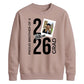 Personalised 2026 Graduation Unisex Sweatshirt Custom Photo