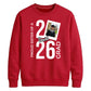 Personalised 2026 Graduation Unisex Sweatshirt Custom Photo