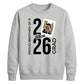 Personalised 2026 Graduation Unisex Sweatshirt Custom Photo