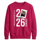 Personalised 2026 Graduation Unisex Sweatshirt Custom Photo