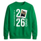 Personalised 2026 Graduation Unisex Sweatshirt Custom Photo