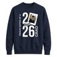 Personalised 2026 Graduation Unisex Sweatshirt Custom Photo