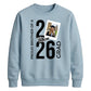 Personalised 2026 Graduation Unisex Sweatshirt Custom Photo