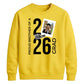 Personalised 2026 Graduation Unisex Sweatshirt Custom Photo