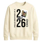 Personalised 2026 Graduation Unisex Sweatshirt Custom Photo