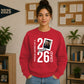 Personalised 2026 Graduation Unisex Sweatshirt Custom Photo