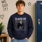 Graduation Unisex Sweatshirt Personalised Class of 2026 Gift for Him/Her