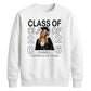 Graduation Unisex Sweatshirt Personalised Class of 2026 Gift for Him/Her