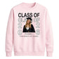 Graduation Unisex Sweatshirt Personalised Class of 2026 Gift for Him/Her