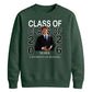 Graduation Unisex Sweatshirt Personalised Class of 2026 Gift for Him/Her