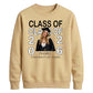 Graduation Unisex Sweatshirt Personalised Class of 2026 Gift for Him/Her