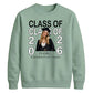 Graduation Unisex Sweatshirt Personalised Class of 2026 Gift for Him/Her