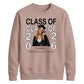 Graduation Unisex Sweatshirt Personalised Class of 2026 Gift for Him/Her
