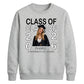 Graduation Unisex Sweatshirt Personalised Class of 2026 Gift for Him/Her