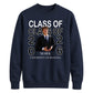 Graduation Unisex Sweatshirt Personalised Class of 2026 Gift for Him/Her