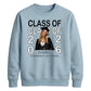 Graduation Unisex Sweatshirt Personalised Class of 2026 Gift for Him/Her