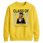 Graduation Unisex Sweatshirt Personalised Class of 2026 Gift for Him/Her