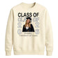 Graduation Unisex Sweatshirt Personalised Class of 2026 Gift for Him/Her